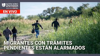 Miles con trámites migratorios pendientes están alarmados Edicion Digital 15 de noviembre de 2024 [upl. by Weide314]