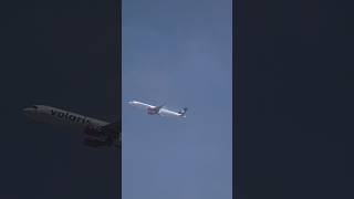 Volaris Airbus A321 takeoff from LAX aviations aviation planespotting avgeek aircraft lax [upl. by Cully]