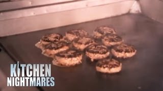 Gordons Best Burger Recipe  Kitchen Nightmares [upl. by Akemrehs138]