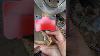 Pt5 Maintenance Brake padsRotors mercedes brembo diy yt howto fyp youtubeshorts fix car [upl. by Jenna]