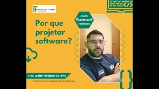 Por que projetar Software [upl. by Martino]