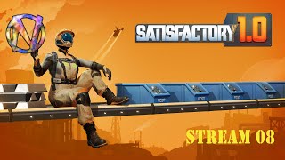 Satisfactory  First Time Playing  Longplay Livestream 07 [upl. by Ahsirtap529]