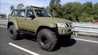 Nissan Patrol Y61 Special Edition by OFFROADMASTER tires 42quot [upl. by Iinden]