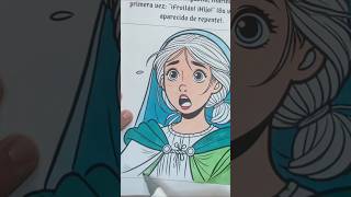 La buena de Mariña preocupada por su hijo ¡Colorea con nosotros shorts dibujo coloringbook [upl. by Alejandrina841]