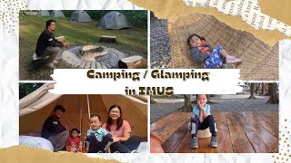 Camping  Glamping in Imus Cavite [upl. by Vinay]