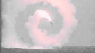 Failure Of First Submarine Test Launch Of Trident IID5 PEM1 [upl. by Airda]