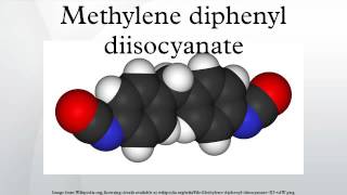 Methylene diphenyl diisocyanate [upl. by Janik656]