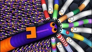 slitherio Biggest snake Epic slitherio gameplay 182 [upl. by Stiles]