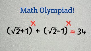 Hardest Math  Math Olympiad Problem  Can You Solve this [upl. by Trebeh]