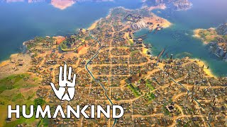 Humankind Gameplay  Max Difficulty  Endless Speed [upl. by Myrvyn]