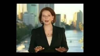 Julia Gillards No Carbon Tax Election Promise [upl. by Fabiano520]