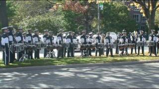 MSU Drumline Reich Drumming [upl. by Neelear753]