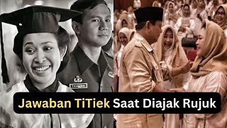 Penderitaan Cinta Prabowo dan Titiek Soeharto yang Mengiris Kalbu [upl. by Caraviello]