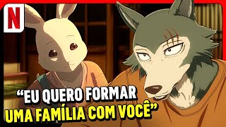 Legoshi e Haru compilado de MELHORES momentos  Beastars  Netflix Brasil [upl. by Patrizia]