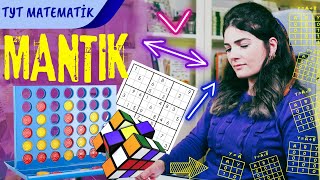 39Ders MANTIK⎮TYT Matematik Konu Anlatımı [upl. by Dnarb]