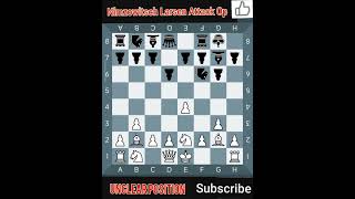 B3 ⭐ Unclear Position ⭐Nimzowitsch Larsen Attack openings chess catur [upl. by Kosse673]