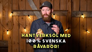 Ekologisk hantverksöl med 100 svenska råvaror [upl. by Atires]