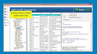 OST Converter Tool  Export Data from Outlook OST to PST EML EMLX MSG MBOX and VCF [upl. by Caldwell273]