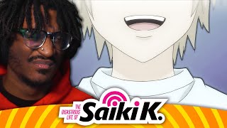 SAIKI HAS A BROTHER  FIRST TIME WATCHING SAIKI K EPISODE 19 REACTION [upl. by Oiznun238]