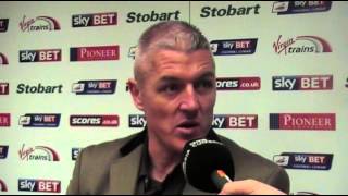 Graham Kavanagh with reaction to the Crewe game  27 November 2013 [upl. by Edrock]