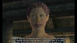 Lets Play Oblivion Part 49  Stole Her Mages Staff [upl. by Prentice]