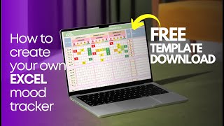 ULTIMATE Mood Dashboard in Excel FREE Template [upl. by Feingold222]