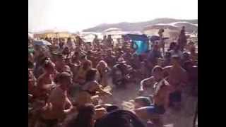 SA TRINXA IBIZA BEACH LAS SALINAS [upl. by Jacquette]