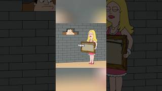 Stan and Francine Argue Over Kitchen Renovations americandad shorts [upl. by Ahsit]