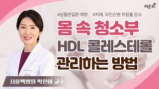 심혈관 질환 파킨슨병 ‘hdl’관리만 잘 하면 예방할 수 있다 [upl. by Bywoods]