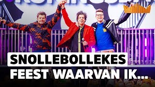 Snollebollekes  Feest Waarvan Ik Morgen Niks Meer Weet  Live op 538 Koningsdag 2019 [upl. by Binah]