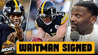 Cam Johnston Out For Season Pittsburgh Steelers Sign Corliss Waitman [upl. by Chafee]