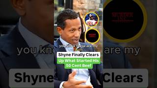 Shyne Finally Clears Up What Started His 50 Cent Beef [upl. by Marje]