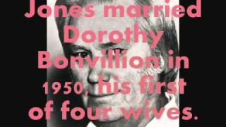 George Jones The Rock  With Lyrics [upl. by Eentruoc]