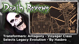 Death Reviews Antagony  Voyager  Selects Legacy Evolution [upl. by Noira]