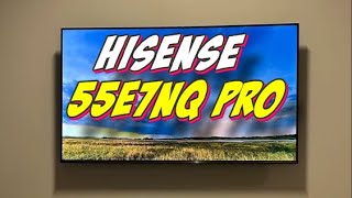 Телевизор Hisense 55E7NQ PRO 2024 [upl. by Anoik]