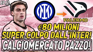 CALCIOMERCATO PAZZO SUPER COLPO DALLINTER PRESO UN FENOMENO EP12 [upl. by Ferrell33]