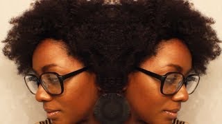 Best Natural Hair Wig from EvaWigs Solange Knowles Inspired Wig [upl. by Nollie]