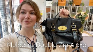 Mulberry Alexa Bag Review [upl. by Atirahc]