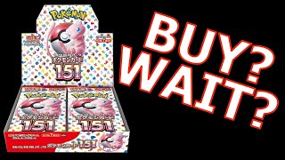 151 Reprint Update Is Now a Good Time to Buy Japanese Pokémon Investing and Collecting [upl. by Alyahc]