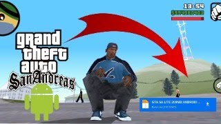 Descarga GTA SA LITE Para Android [upl. by Adnilreh15]