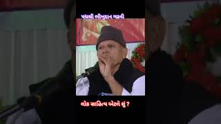 Bhikhudan Gadhvi  લોક સાહિત્ય એટલે શું [upl. by Rafaelof]