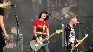 The Distillers  City of Angels  Shaky Knees  Atlanta 5518 [upl. by Nelan]