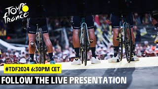 Teams Presentation  Tour de France 2024 [upl. by Aihsitan]