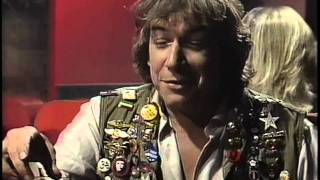 Eric Burdon  Trying To Get To You Live 1982  Interview HD [upl. by Nimesay]