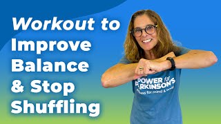 Quick amp Fun Standing Cardio and Cognition Workout for Parkinsons [upl. by Carrelli]