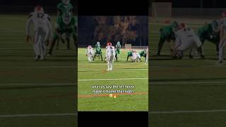 This ref COST THEM THE GAME🤣🔥youtubeshorts footballshorts americanfootball football [upl. by Janyte410]