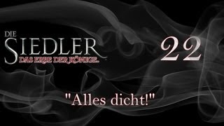 §22  Die Siedler 5  Nebelreich  Alcrib Lets Play [upl. by Ibbetson]