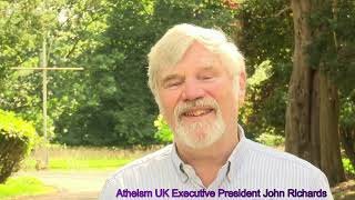 quotWhy Im an atheistquot from AUK exec presidents Interview at BFBS [upl. by Ilegna194]