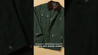 Built To Last amp Keep You Dry Waxed Jacket  Spier amp Mackay [upl. by Maibach]