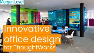 Innovative Office Design for ThoughtWorks [upl. by Desi]